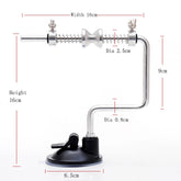 Bobina per lenza da pesca Avvolgitore Bobina per mulinello da spinning Bobina di avvolgimento regolabile per bobine di dimensioni variabili Sistema di stazioni (da utilizzare su tavoli)